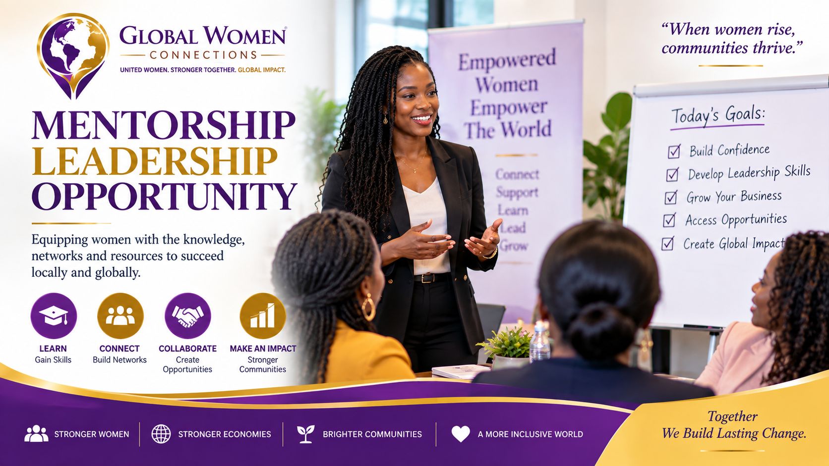 GROWE Economic Empowerment Mentorship