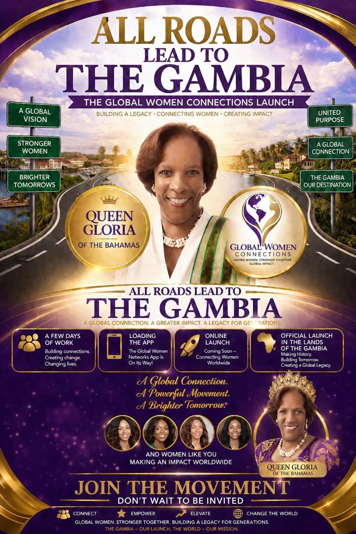 All Roads Lead to The Gambia: Global Women Connections Launch Set to Unite Women and Create Global Impact