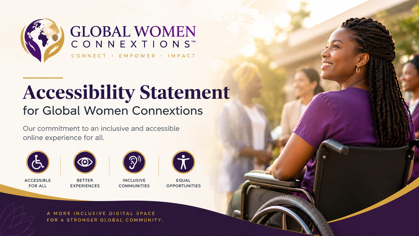 Accessibility Statement for Global Women's Connextions