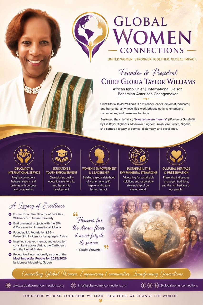 Chief Gloria Taylor Williams: A Legacy of Leadership, Diplomacy, and Empowerment