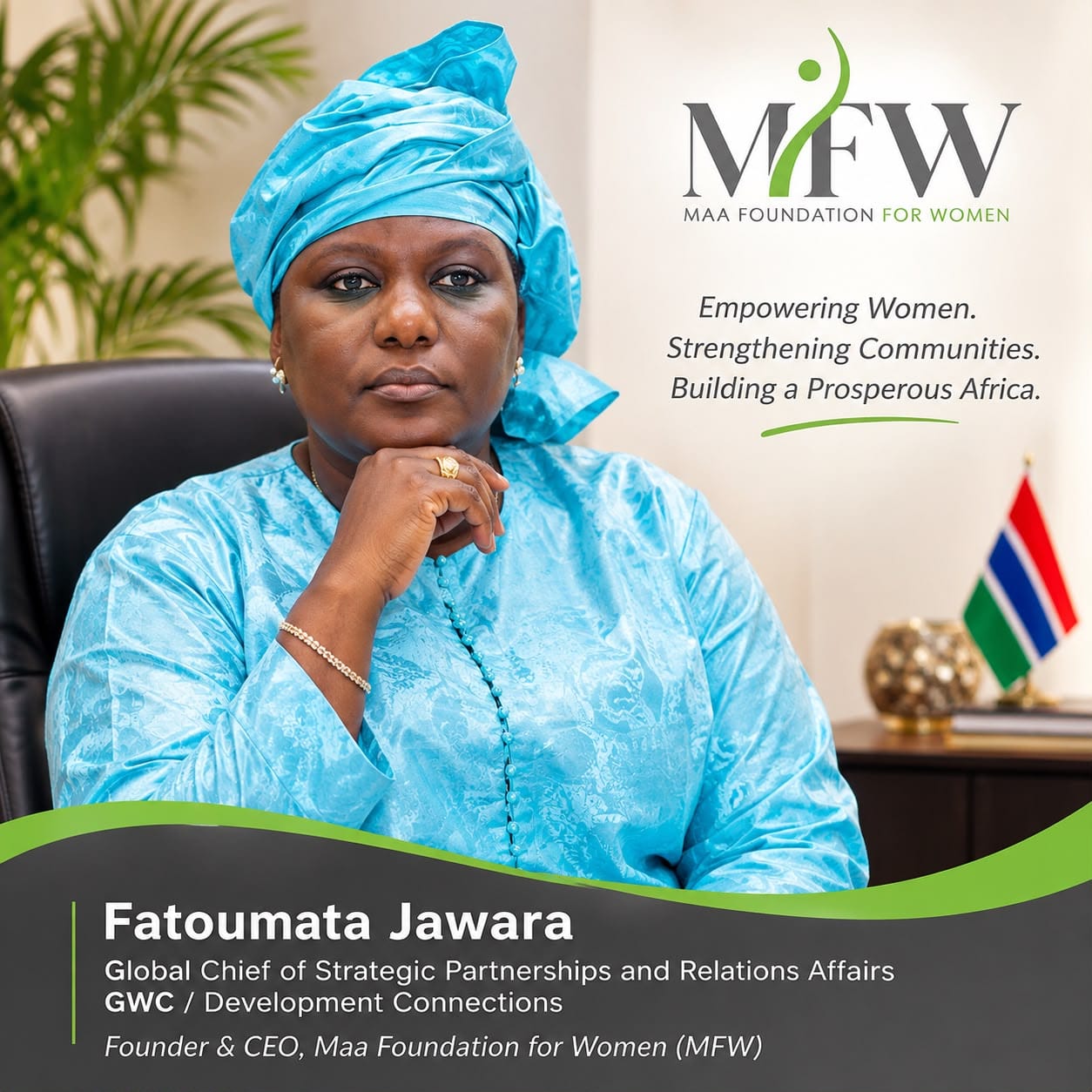 Madam Fatoumata Jawara