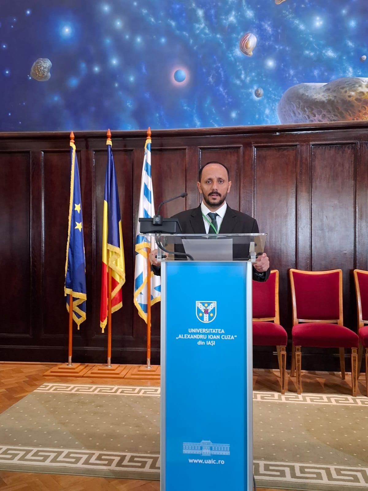 Hon. Ahmed Al-Aroumi