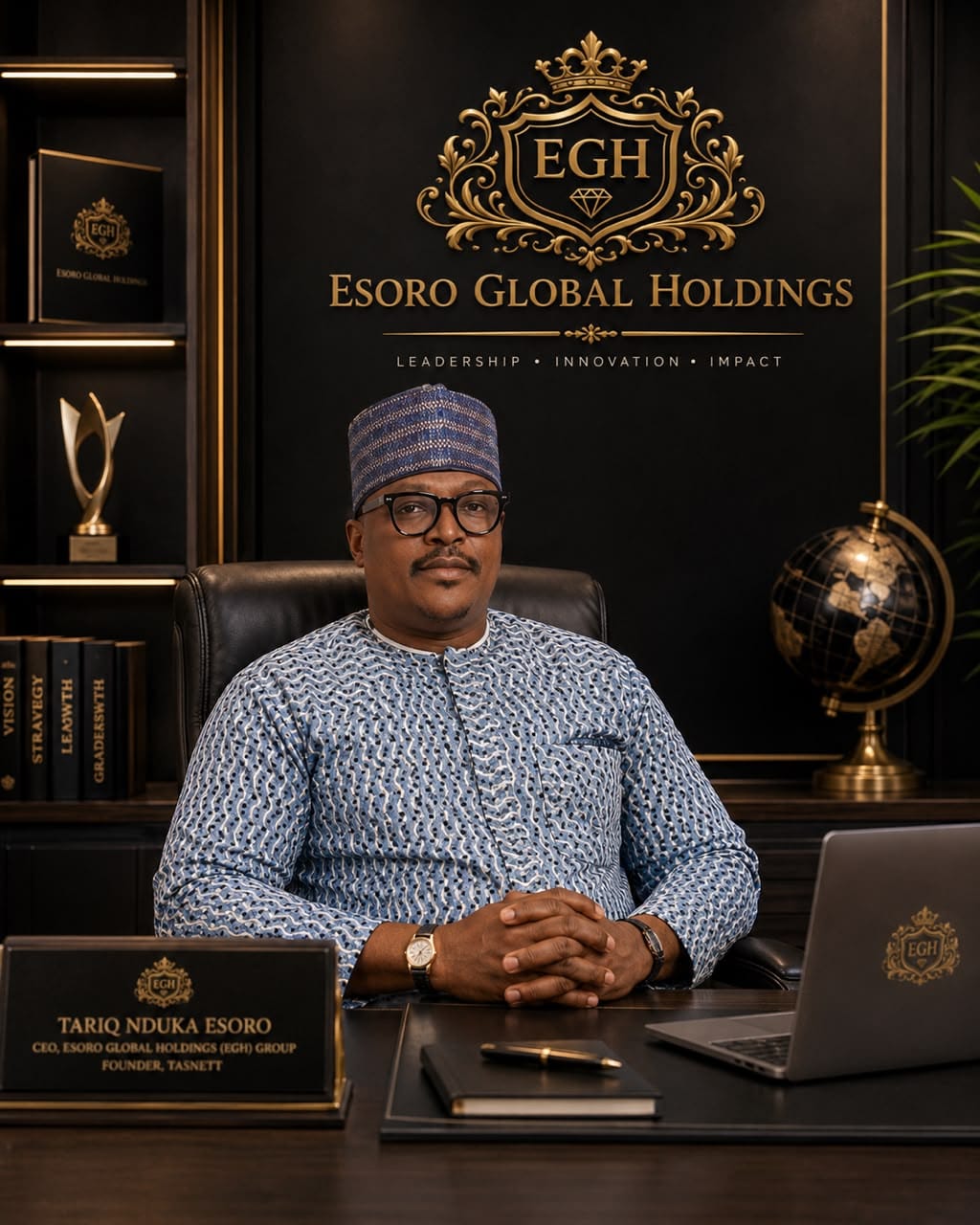Mr. Esoro Tariq Nduka